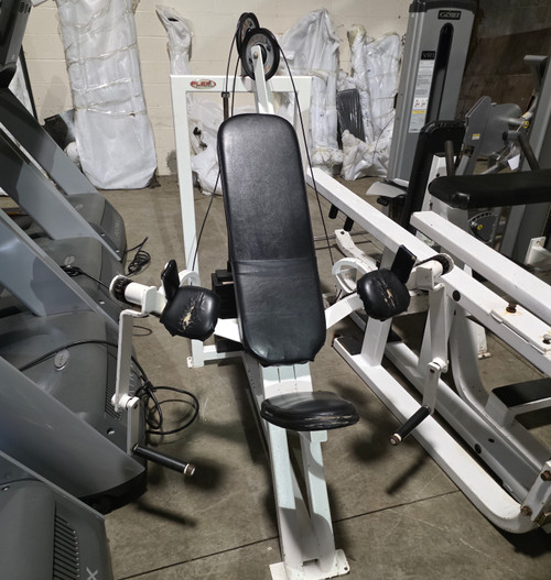 Flex Fitness Bisolator Seated Bicep Arm Curl FA-505