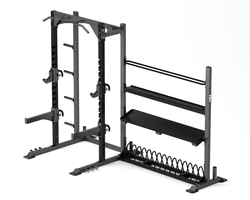 TKO Half Rack with Storage | GymStore.com