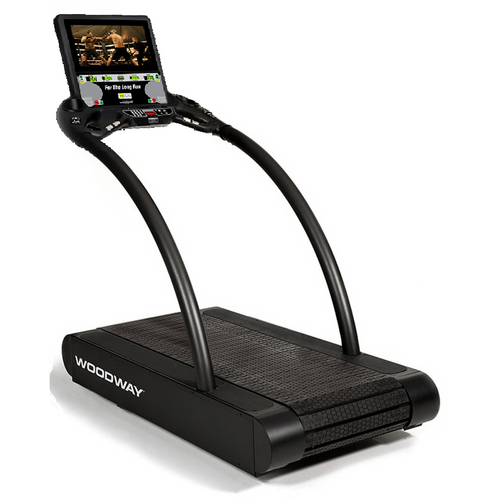 Woodway 4Front View Treadmill LED Display with HDTV