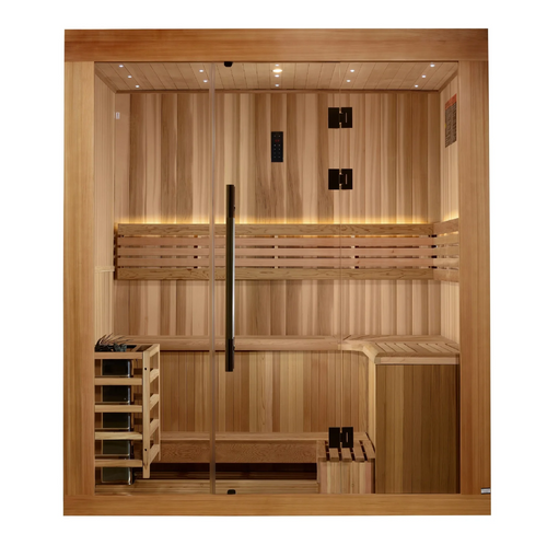 Golden Designs Copenhagen Traditional Steam Sauna