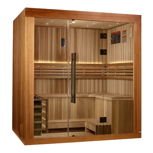 Golden Designs Copenhagen Traditional Steam Sauna