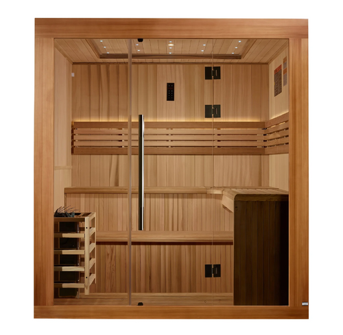 Golden Designs Osla Traditional Steam Sauna