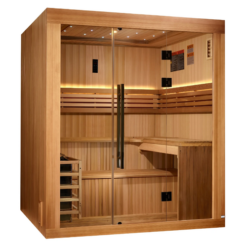Golden Designs Osla Traditional Steam Sauna