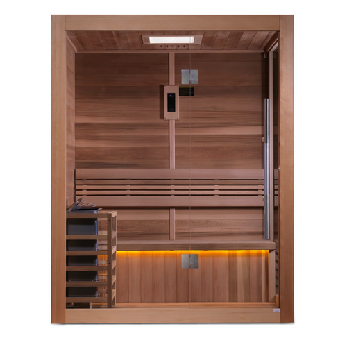 Golden Designs Hanko Traditional Steam Sauna