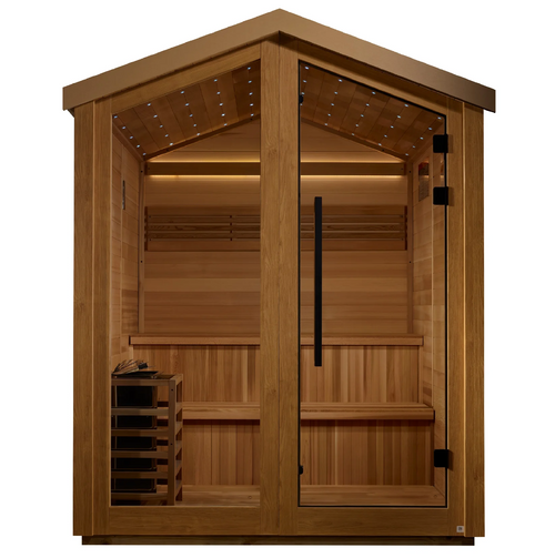 Golden Designs Kaarina Traditional Outdoor Steam Sauna