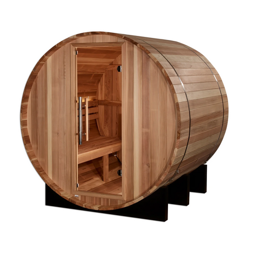 Golden Designs St. Moritz Traditional Barrel Steam Sauna