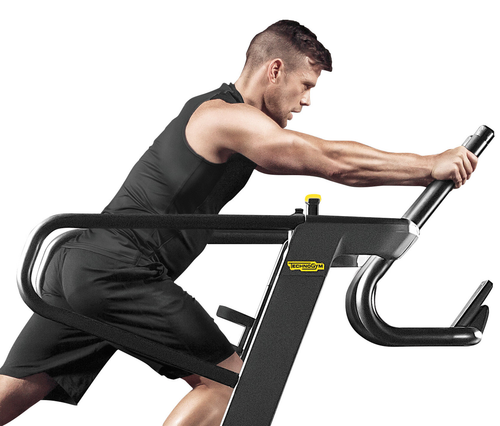 TechnoGym SkillMill Connect Curved Treadmill
