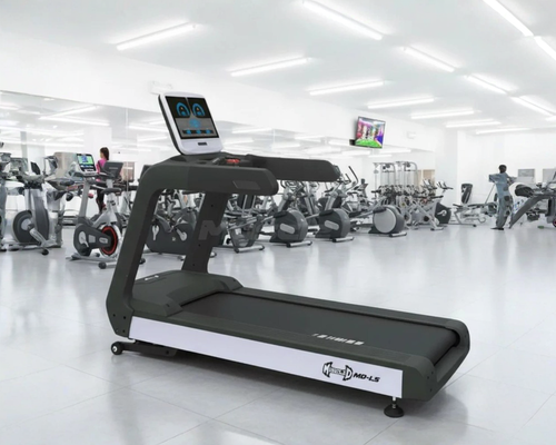 Muscle D LED Screen Commercial Treadmill