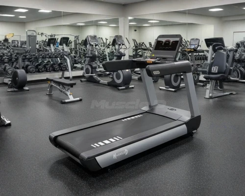 Muscle D V2 LED Screen Commercial Treadmill