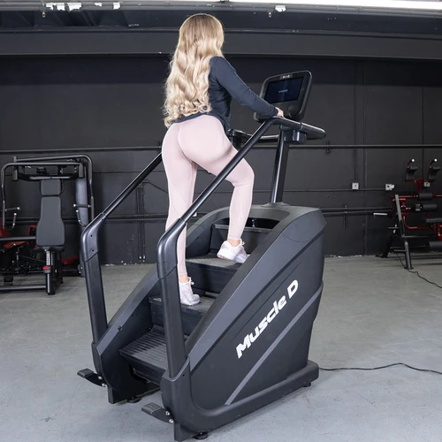 Muscle D Commercial Stair Climber - Touch Screen