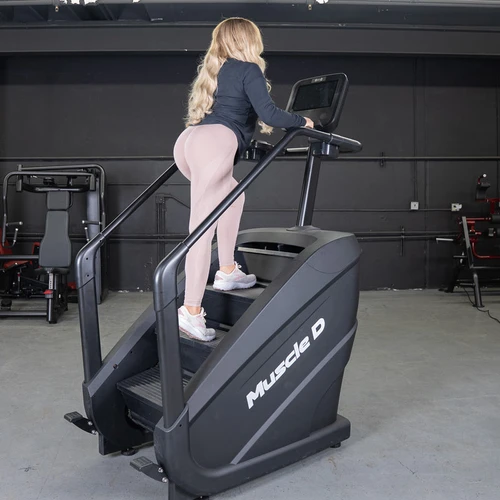 Muscle D Commercial Stair Climber - Touch Screen