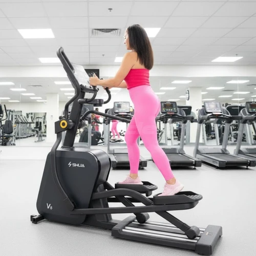 Muscle D Self-Powered Elliptical
