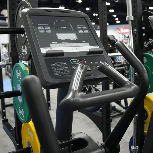 Muscle D Commercial Elliptical Trainer - LED Screen