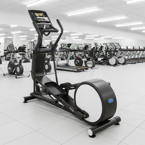 Muscle D Commercial Elliptical Trainer - Touch Screen