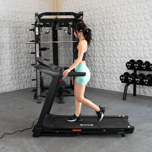 Muscle D Light Commercial Folding Treadmill