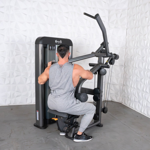 Elite Plus Lat Pulldown Iso-Lateral Commercial Machine