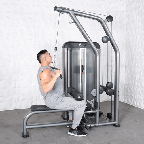 Elite Plus Lat Pulldown / Low Row Combo Machine