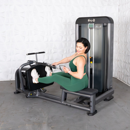 Elite Plus Long Pull / Low Row Iso-Lateral Machine