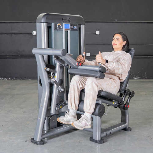 Elite Plus Seated Leg Curl Commercial Machine