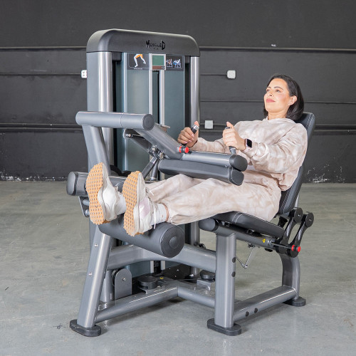 Elite Plus Seated Leg Curl Commercial Machine