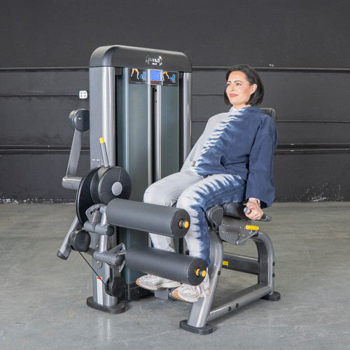 Elite Plus Leg Extension / Seated Leg Curl Combo Machine