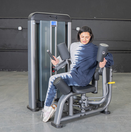 Muscle D Fitness - Elite Plus Series Rotary Torso Machine