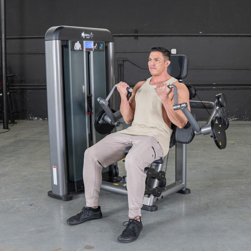 Elite Plus Biceps Curl Machine