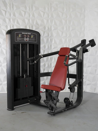 Muscle D Fitness - Elite Series Selectorized Shoulder Press Machine