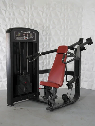 Muscle D - Elite Series Selectorized Shoulder Press Machine