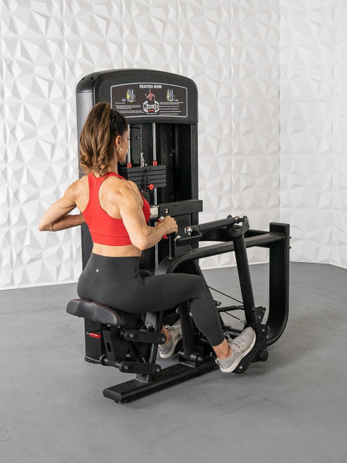 Elite Selectorized Seated Row Machine