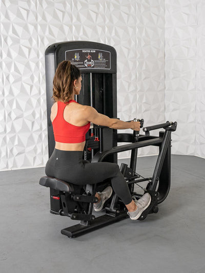 Elite Selectorized Seated Row Machine