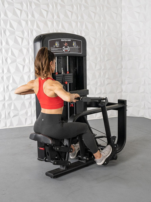 Muscle D - Elite Series Selectorized Seated Row Machine