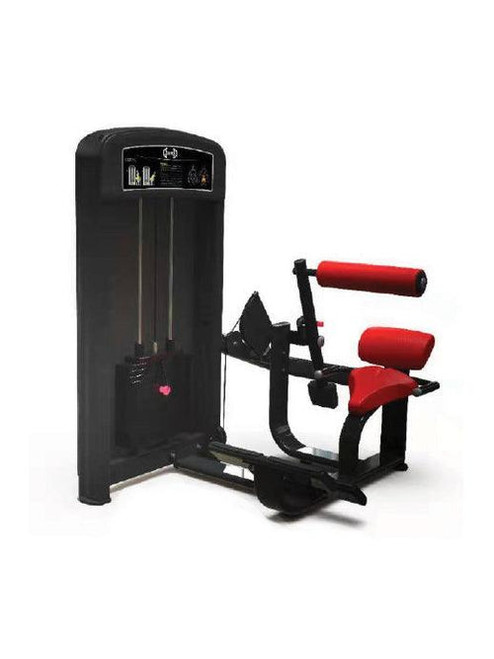 Muscle D Fitness - Elite Series Selectorized Low Back Extension Machine