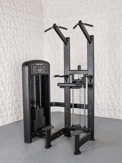 Elite Selectorized Assisted Chin & Dip Machine