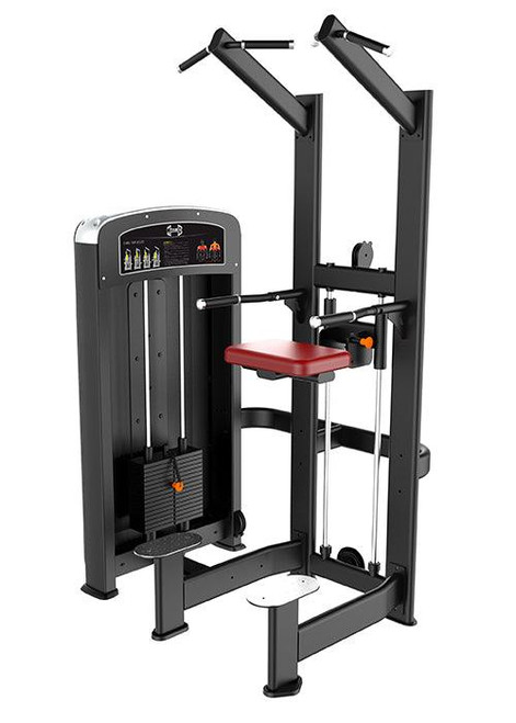 Muscle D - Elite Series Selectorized Assisted Chin / Dip Machine