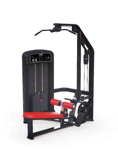 Elite Selectorized Lat Pull & Low Row Machine