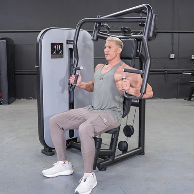 Vogue Chest Press by Muscle D Fitness