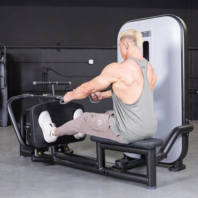Vogue Diverging Low Row by Muscle D Fitness