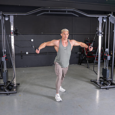 Muscle D Fitness - Vogue Series Cable Crossover Machine