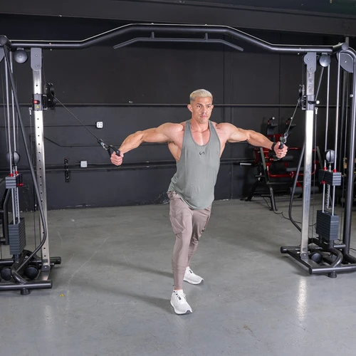 Muscle D Fitness - Vogue Series Cable Crossover Machine