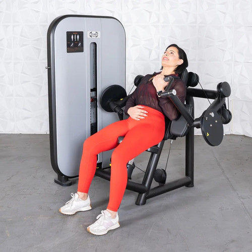 Muscle D Fitness - Vogue Series ISO-Lateral Biceps Curl Machine