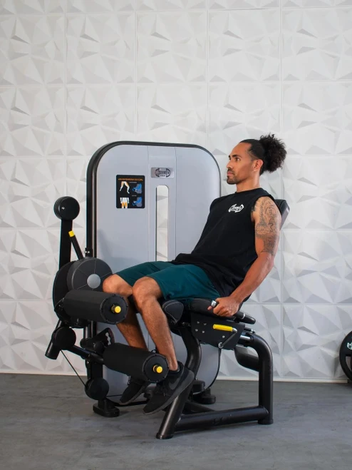 Muscle D Fitness - Vogue Series Selectorized Leg Extension / Seated Leg Curl Combo Machine