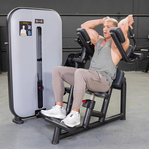 Muscle D - Vogue Series Selectorized Ab Crunch Machine
