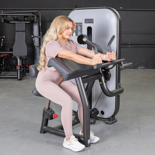 Muscle D Fitness - Vogue Series Biceps / Triceps Combo Selectorized Machine