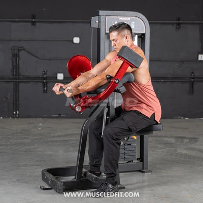 Classic V2 Selectorized Biceps Machine by Muscle D Fitness