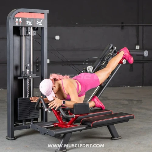 Muscle D Fitness - Classic V2 Glute Kick Machine