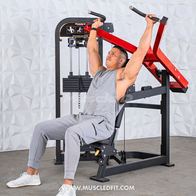 Muscle D Fitness - Classic V2 Selectorized Shoulder Press Machine
