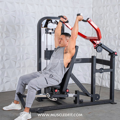 Muscle D Fitness - Classic V2 Selectorized Multi-Press (Chest / Shoulder Press) Machine