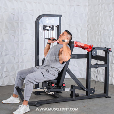 Muscle D Fitness - Classic V2 Selectorized Multi-Press (Chest / Shoulder Press) Machine