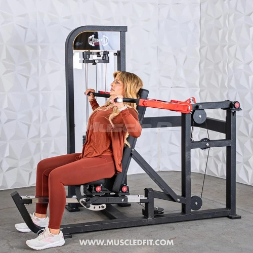 Muscle D - Classic V2 Selectorized Multi-Press (Chest / Shoulder Press) Machine
